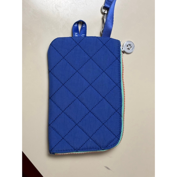 Baggallini Wallet, Blue - Picture 7 of 7